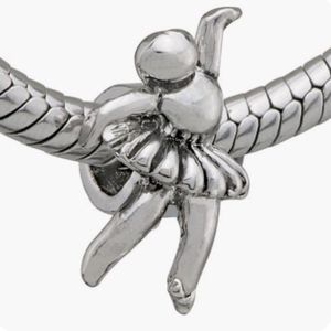 3/$15 Sale Ballerina Charm Fits Pandora